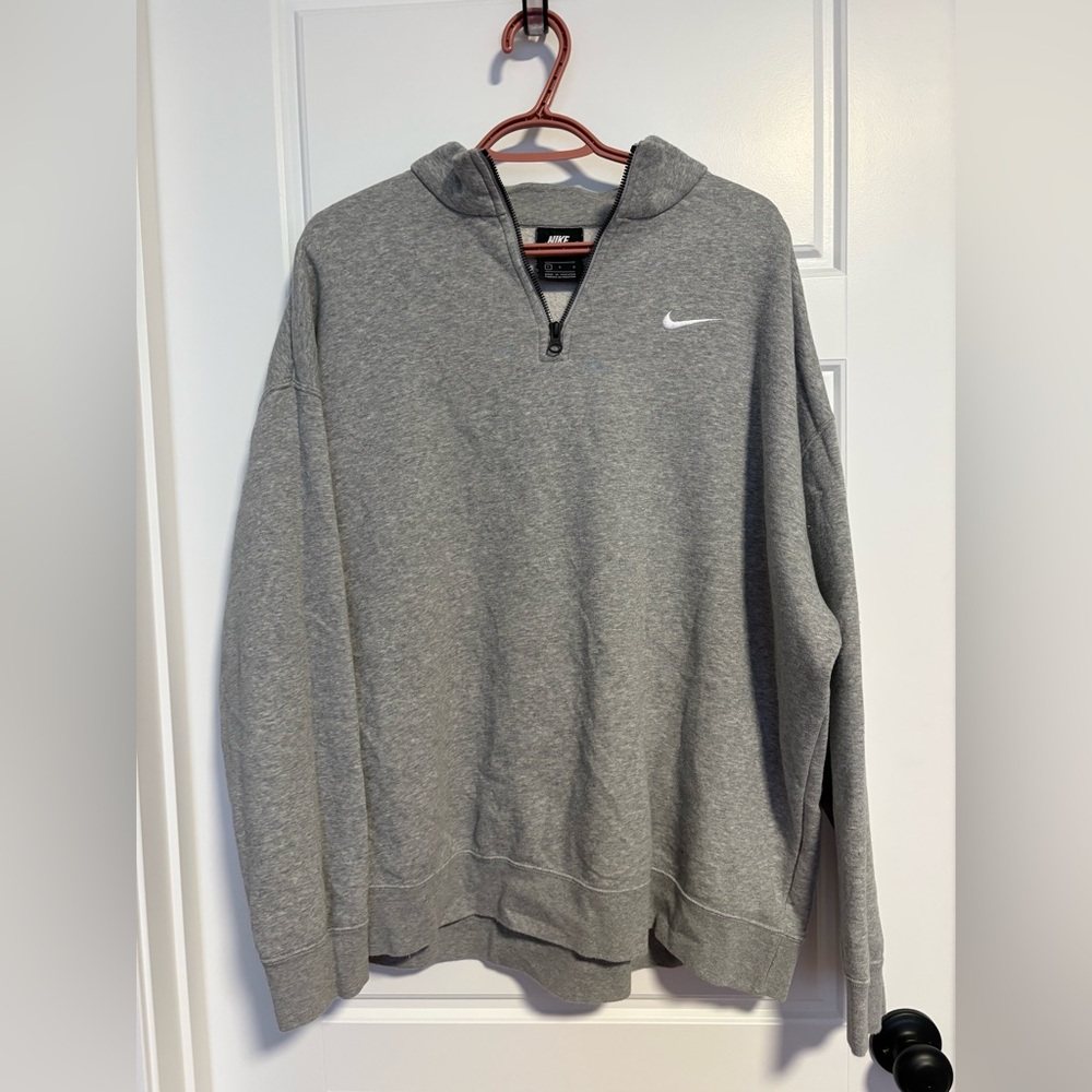 Nike Quarter Zip Hoodie (L)